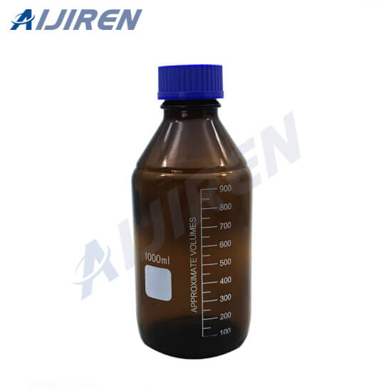 Screw Thread Sampling Reagent Bottle Chemical Fisher